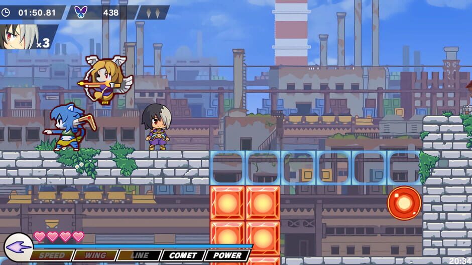 The Legend of Dark Witch Renovation Screenshot