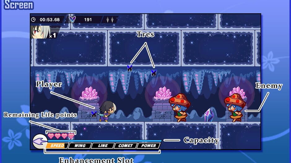 The Legend of Dark Witch Renovation Screenshot