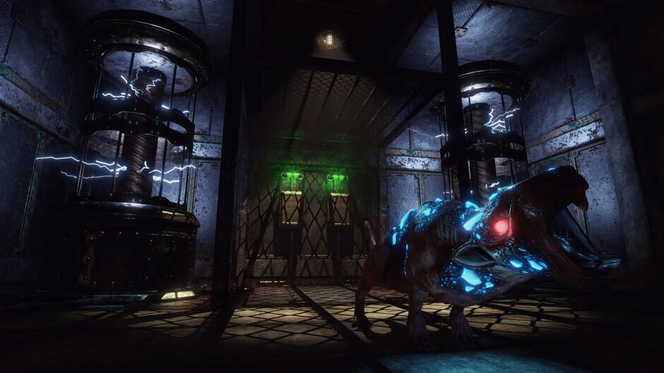 Vaporum: Lockdown Screenshot