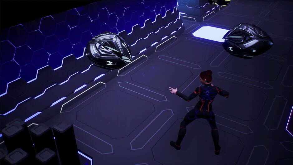 The Protagonist: EX-1 Screenshot