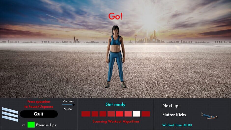 Boot Camp Fitness Screenshot