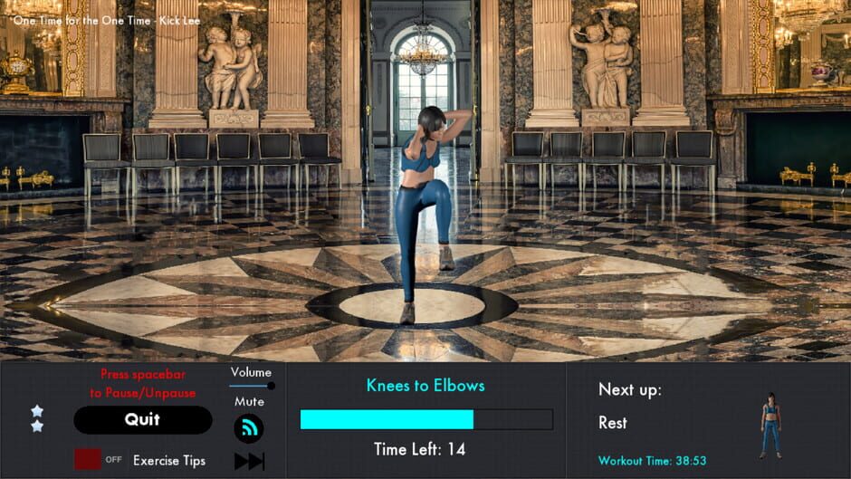 Boot Camp Fitness Screenshot