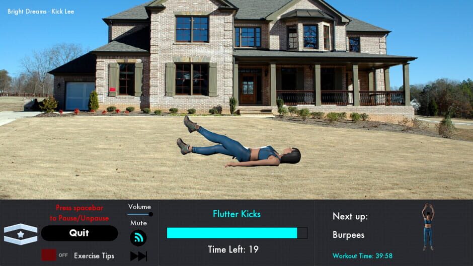 Boot Camp Fitness Screenshot