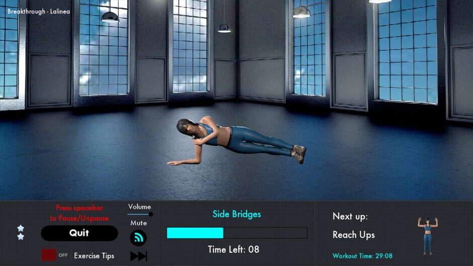 Boot Camp Fitness Screenshot