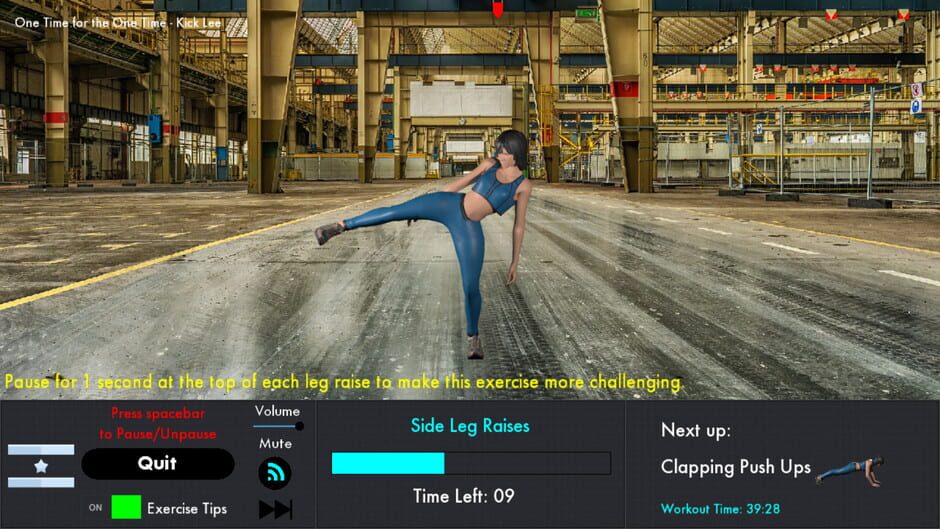 Boot Camp Fitness Screenshot