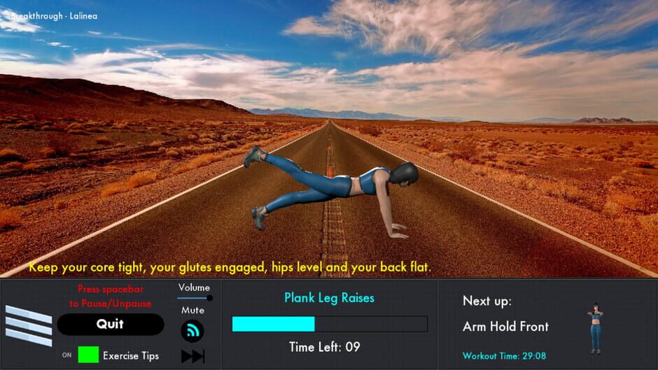 Boot Camp Fitness Screenshot