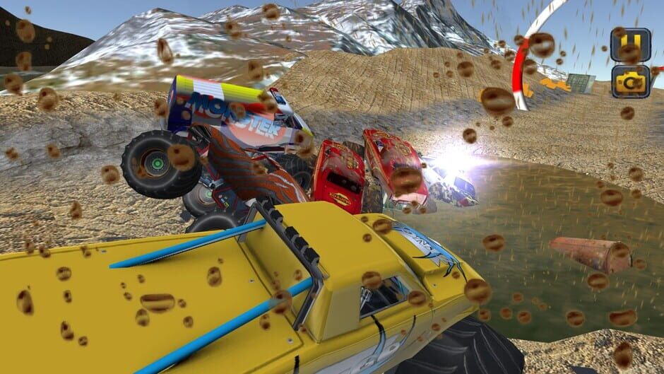 Extreme Offroad Monster Simulator Screenshot