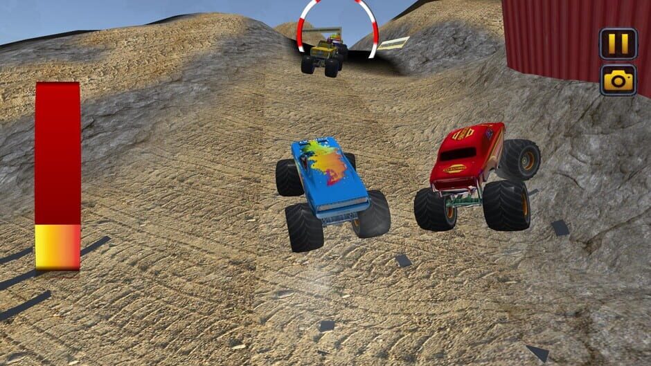 Extreme Offroad Monster Simulator Screenshot