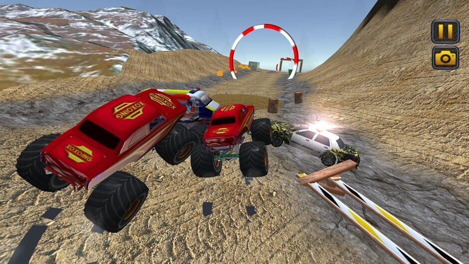 Extreme Offroad Monster Simulator Screenshot