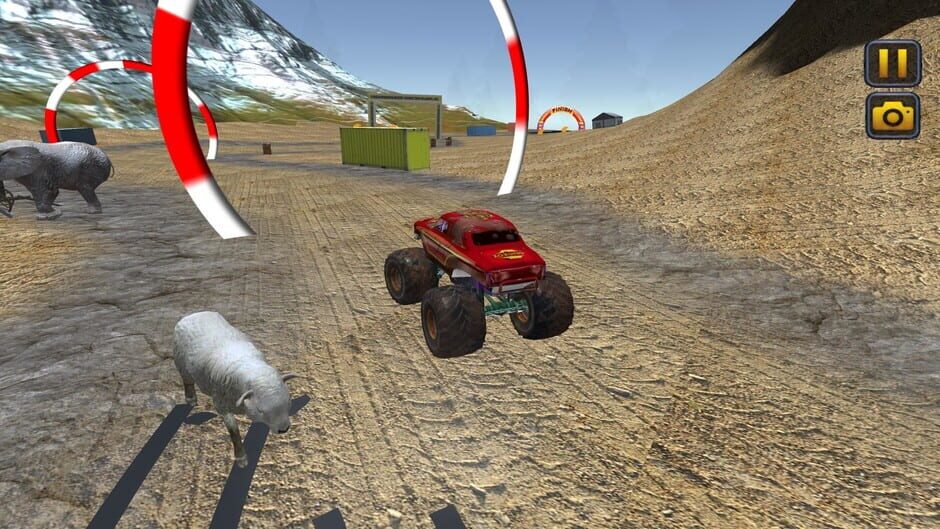 Extreme Offroad Monster Simulator Screenshot