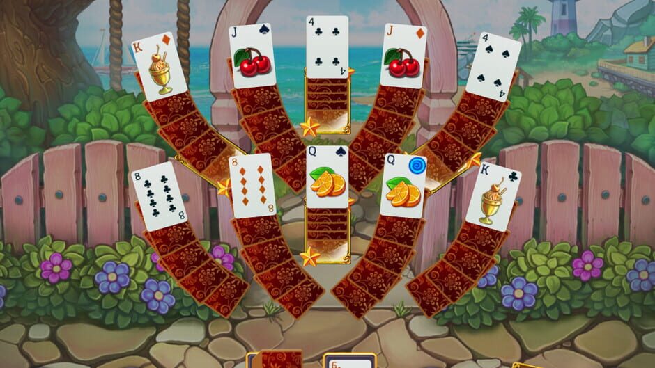 Restaurant Solitaire: Pleasant Dinner Screenshot