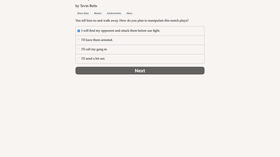Street Jam: The Rise Screenshot