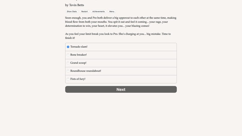 Street Jam: The Rise Screenshot