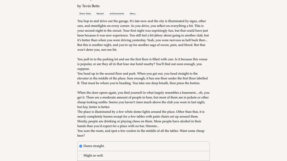 Street Jam: The Rise Screenshot