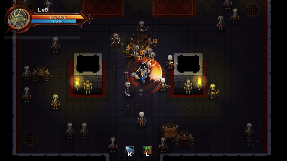 Mulite Sword Man Screenshot