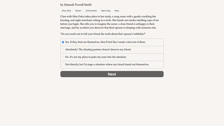 Creme de la Creme Screenshot