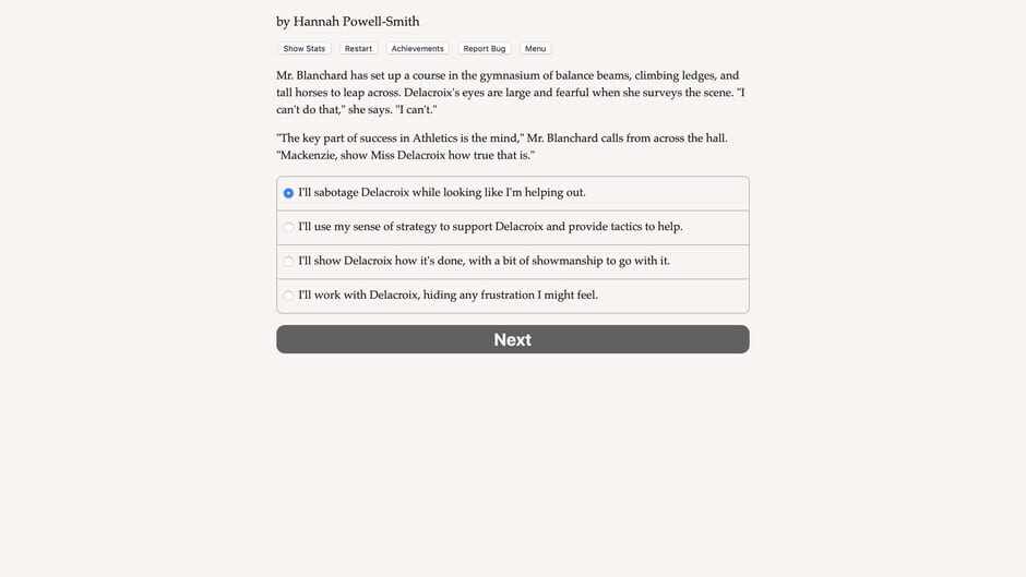 Creme de la Creme Screenshot