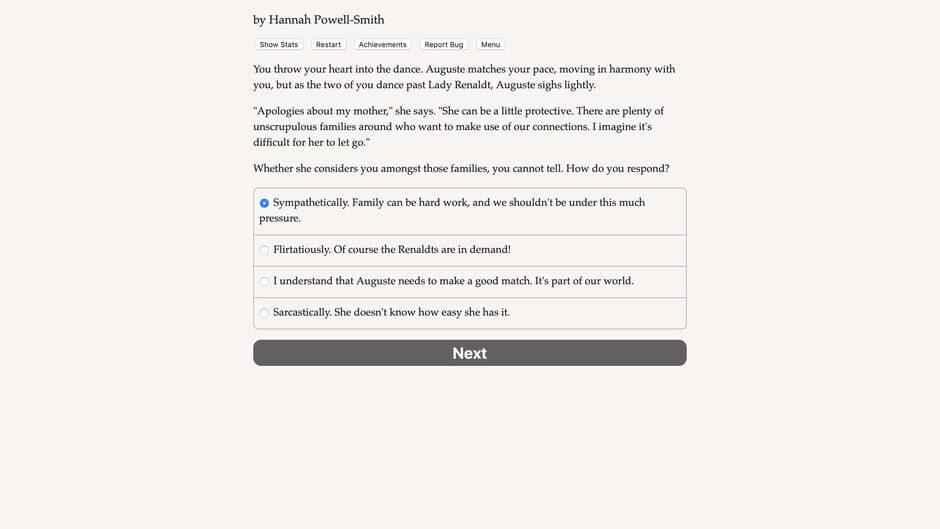 Creme de la Creme Screenshot