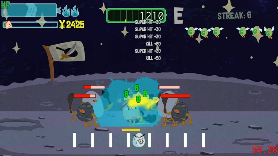 Screenshots Scrambled