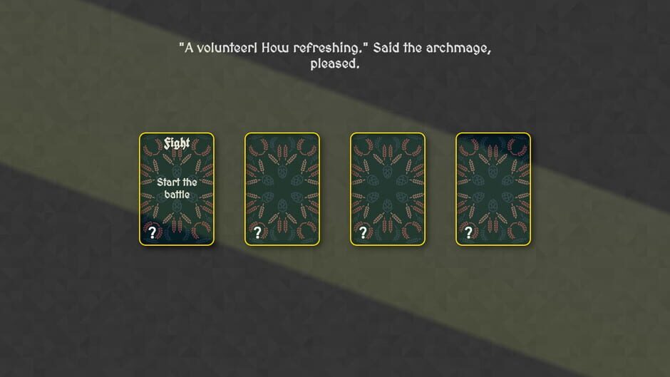 Battle Mage : Card Caster Screenshot