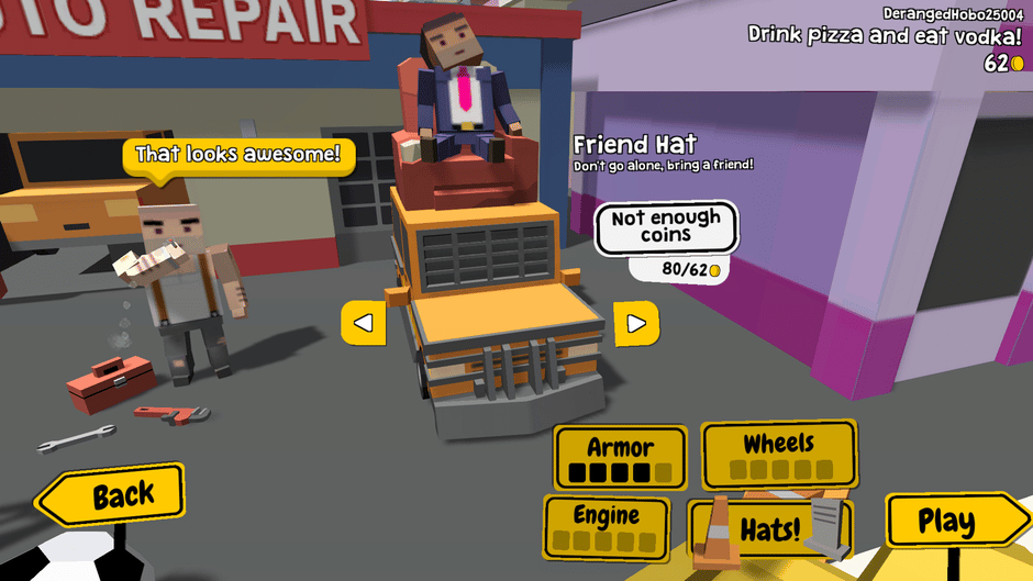 Crash World Screenshot