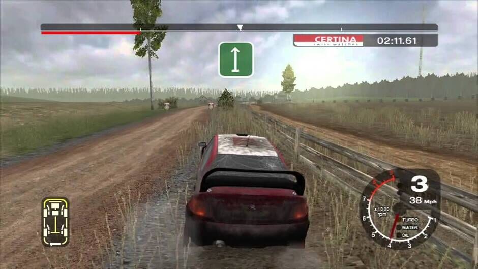 Colin McRae Rally 2005 screenshot