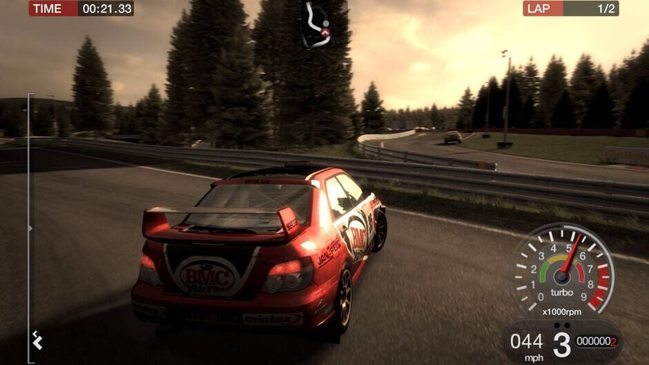 Colin McRae: Dirt Screenshot