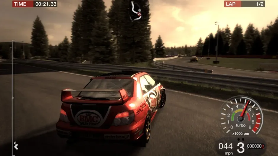Colin McRae: Dirt, captura de tela 3