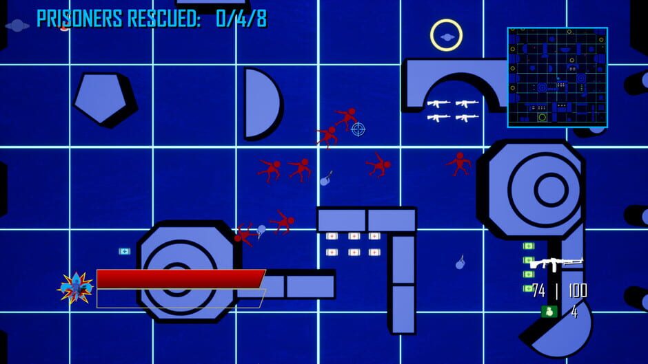 Maze Qore Arena Screenshot