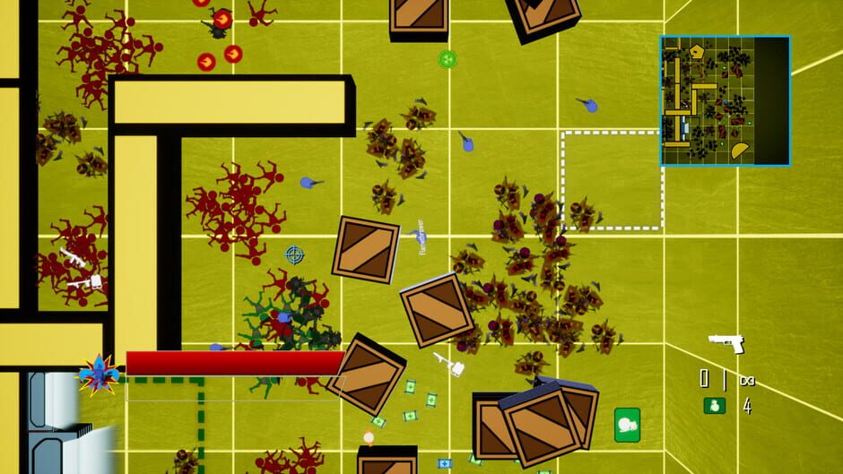 Maze Qore Arena Screenshot