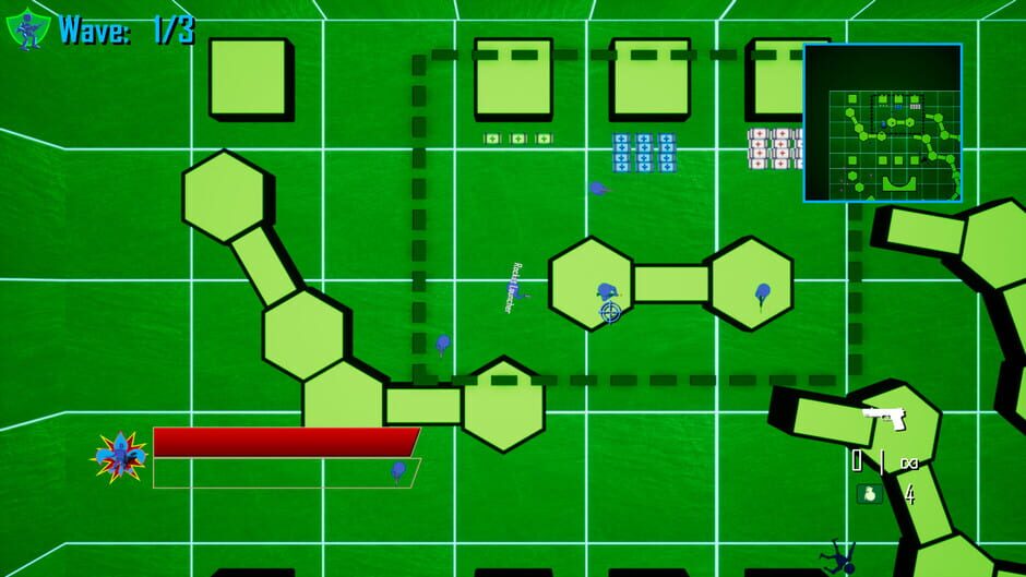 Maze Qore Arena Screenshot