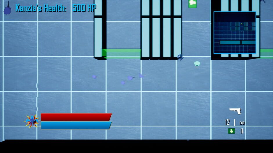 Maze Qore Arena Screenshot