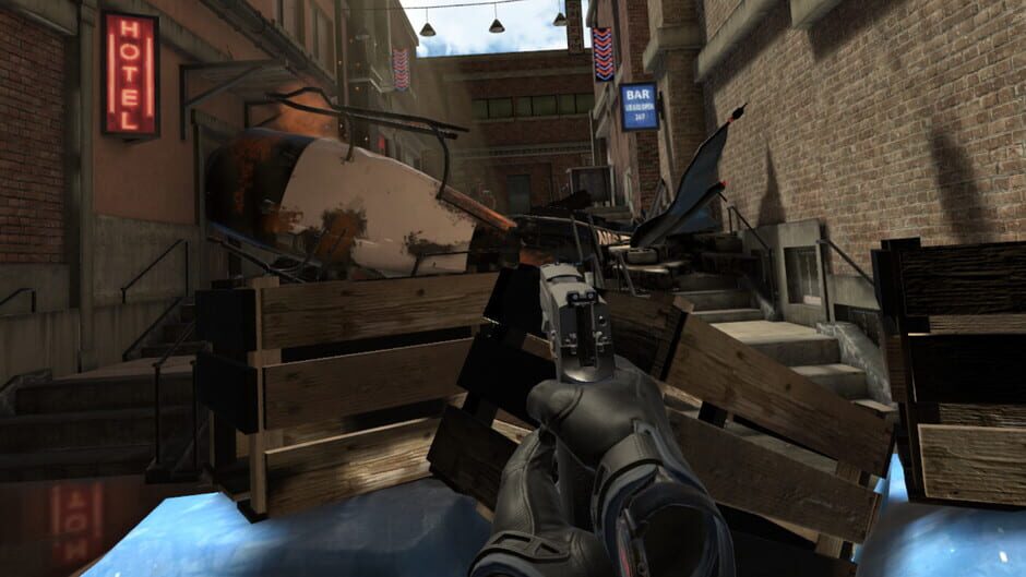 Crisis VRigade 2 Screenshot