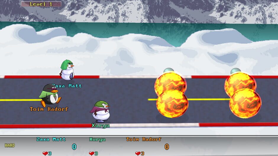 Iceroyds! Screenshot