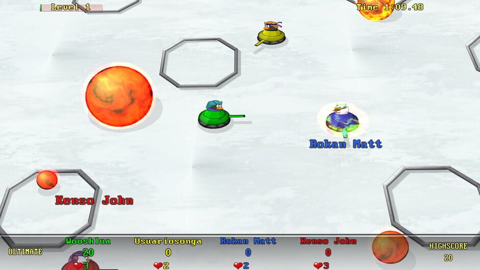 Iceroyds! Screenshot