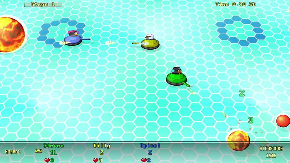 Iceroyds! Screenshot