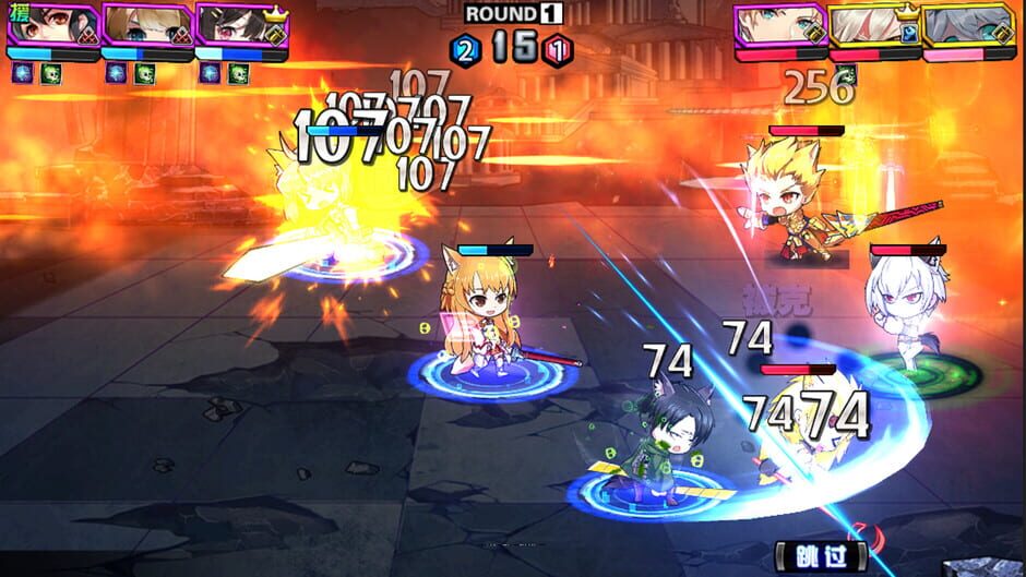 人气动漫大乱斗 Screenshot