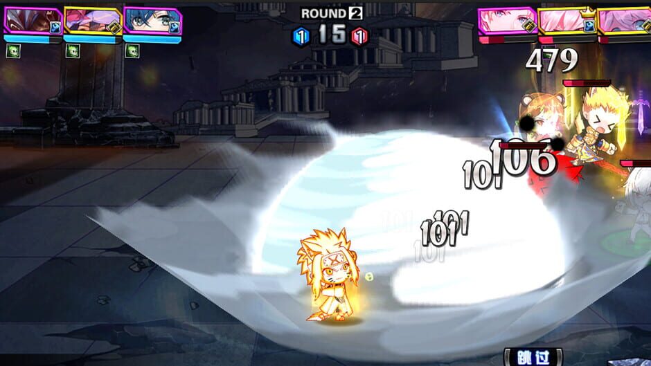 人气动漫大乱斗 Screenshot