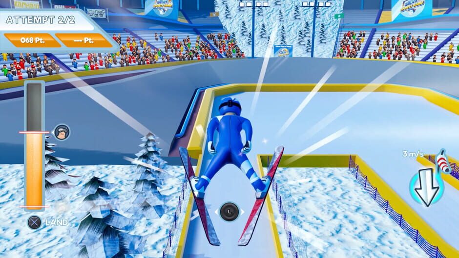 Winter Sports Games Screenshot
