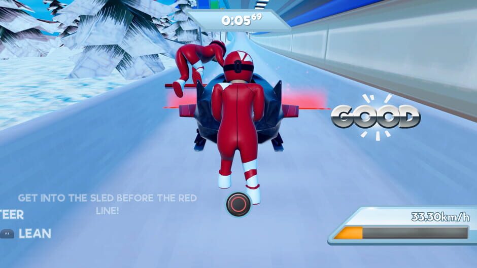 Winter Sports Games Screenshot