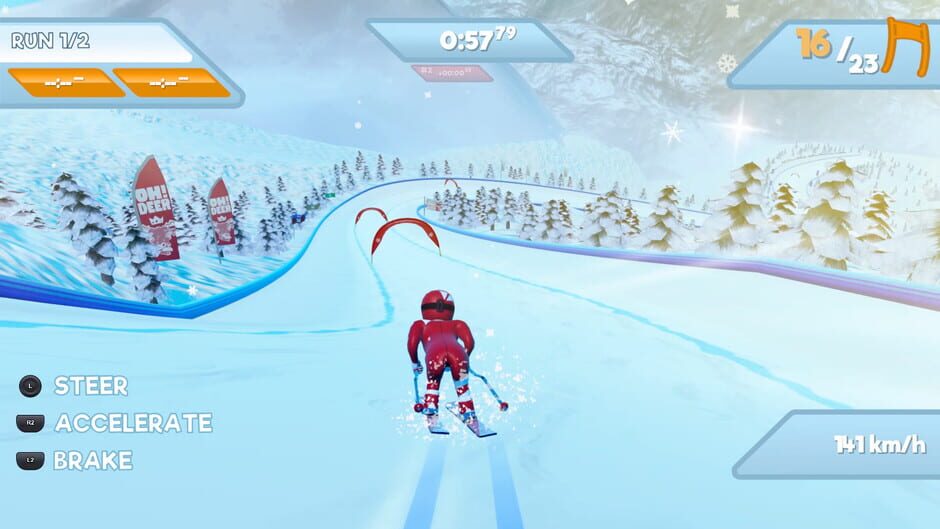Winter Sports Games Screenshot