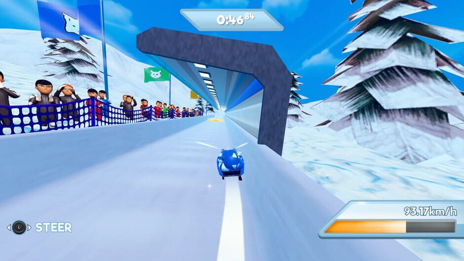 Winter Sports Games Screenshot