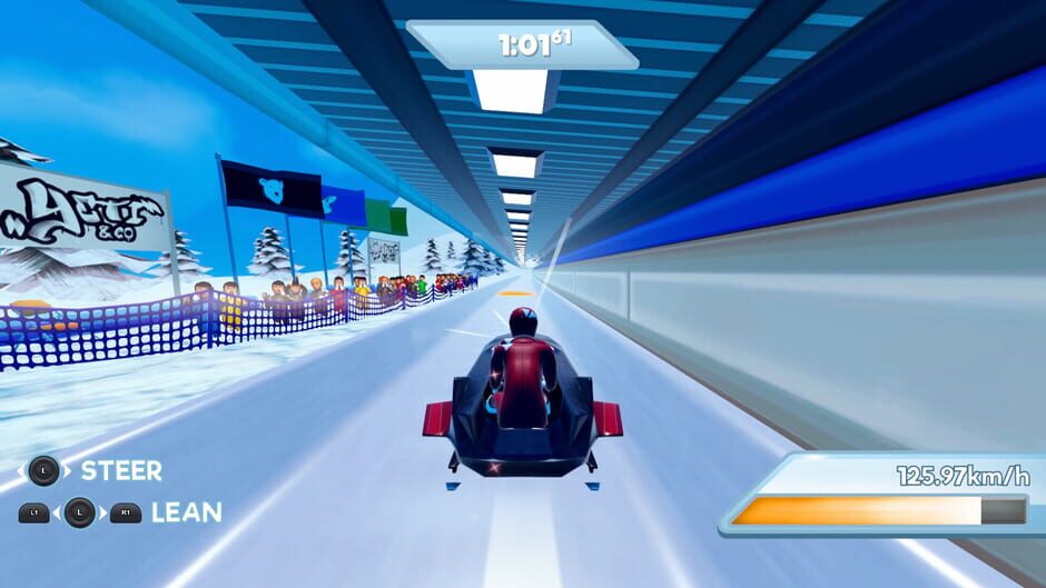 Winter Sports Games Screenshot