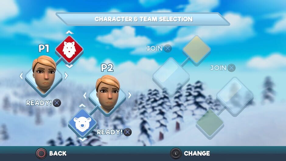 Winter Sports Games Screenshot