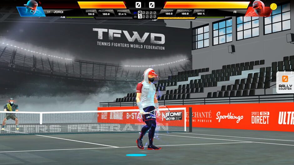 Tennis Fighters Screenshot