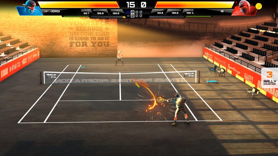 Tennis Fighters Screenshot