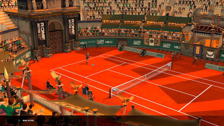 Tennis Fighters Screenshot