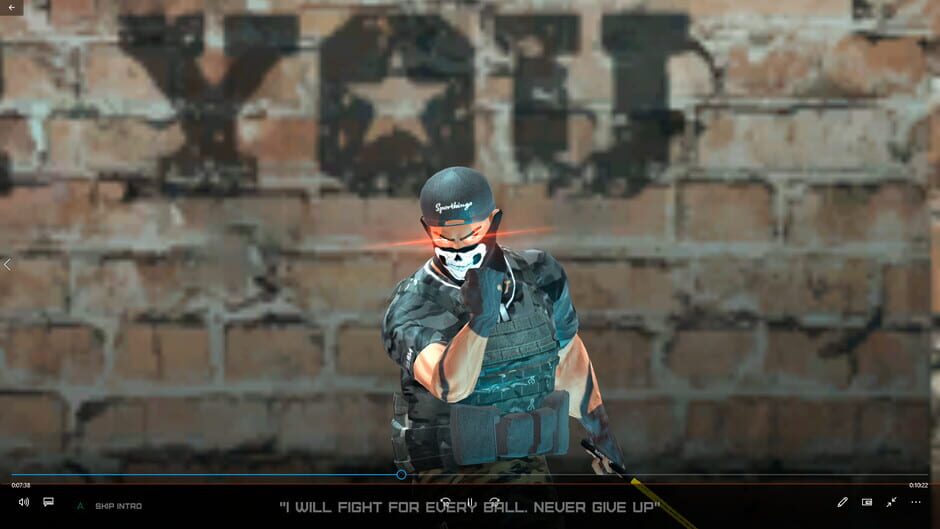 Tennis Fighters Screenshot