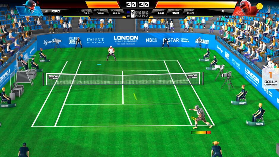 Tennis Fighters Screenshot