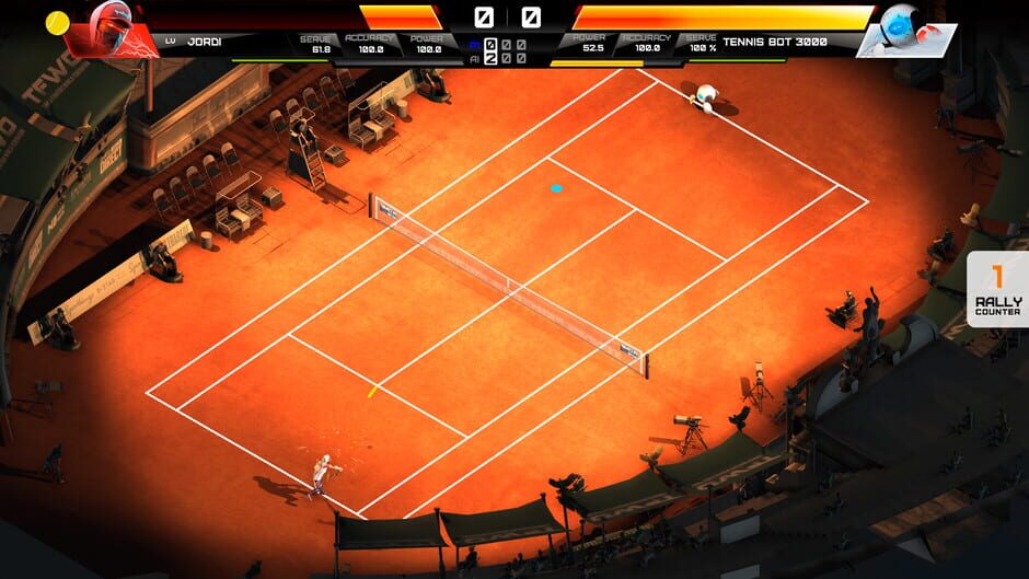 Tennis Fighters Screenshot